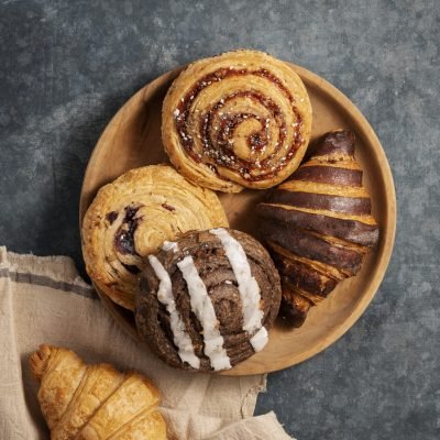 top-view-vegan-baked-products-arrangement